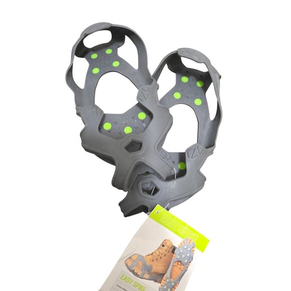 Winter Walking Easy Spike Lightweight Traction Device For Footwear With 22 Carbo - Picture 1 of 6